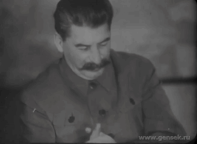 Mustached Man Clapping At Www.gensek.ru GIF