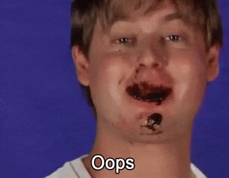 Mustached Man Talking To Another Saying Sure Why Not GIF
