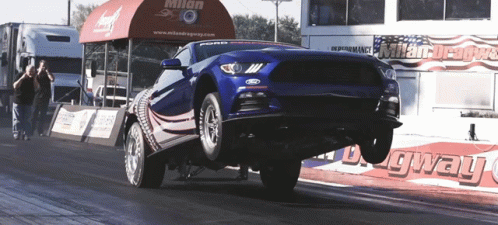 Mustang Ford Engine Test GIF