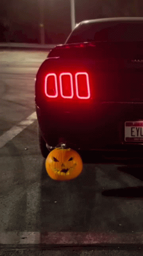 Mustang Ford Firing Pipe Up GIF