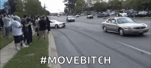 Mustang Ford Move The Way GIF