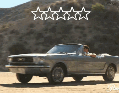 Mustang Ford Rating Quality GIF