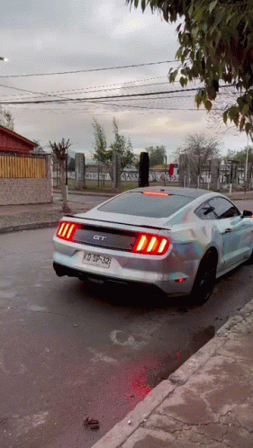 Mustang Ford Recon Chile GIF