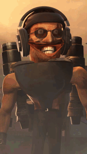 Mutant Skibidi Toilet GIF