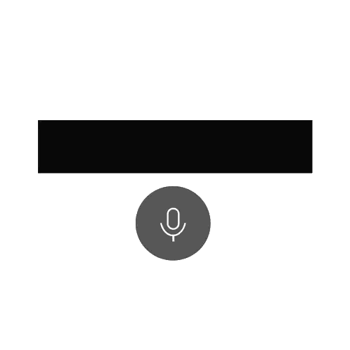 Muted Sign With Microphone Icon