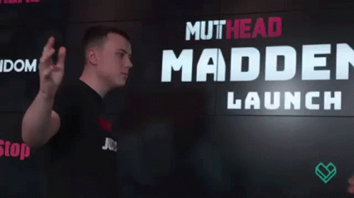 Muthead Madden Launched Bro Fist GIF