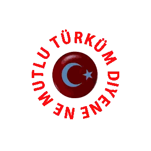 Mutlu Turkum Diyene Red Circle