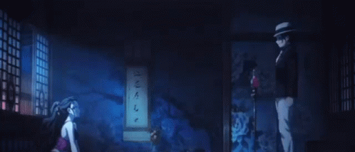 Muzan Kibutsuji Daki Demon Slayer GIF