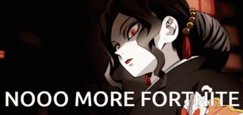 Muzan Kibutsuji Demon Slayer No More Fortnite GIF