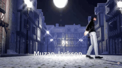 Muzan Kibutsuji Demon Slayer Michael Jackson GIF