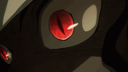 Muzan Kibutsuji Demon Slayer Red Eyes GIF