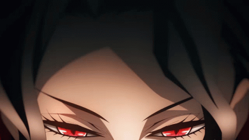 Muzan Kibutsuji Demon Slayer Slow Motion GIF