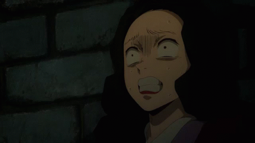 Muzan Kibutsuji Demon Slayer Victim GIF