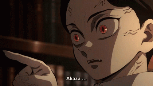 Muzan Kibutsuji Demon Slayer Akaza GIF