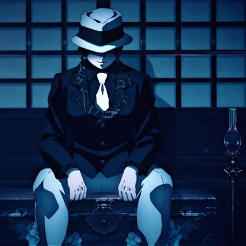 Muzan Kibutsuji Demon Slayer Billie Jean GIF