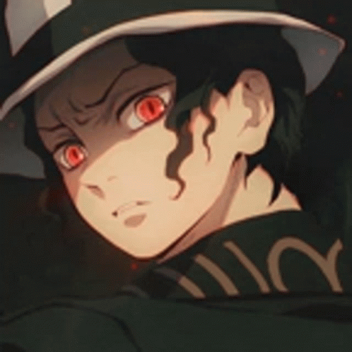 Muzan Kibutsuji Demon Slayer Angry Scared GIF