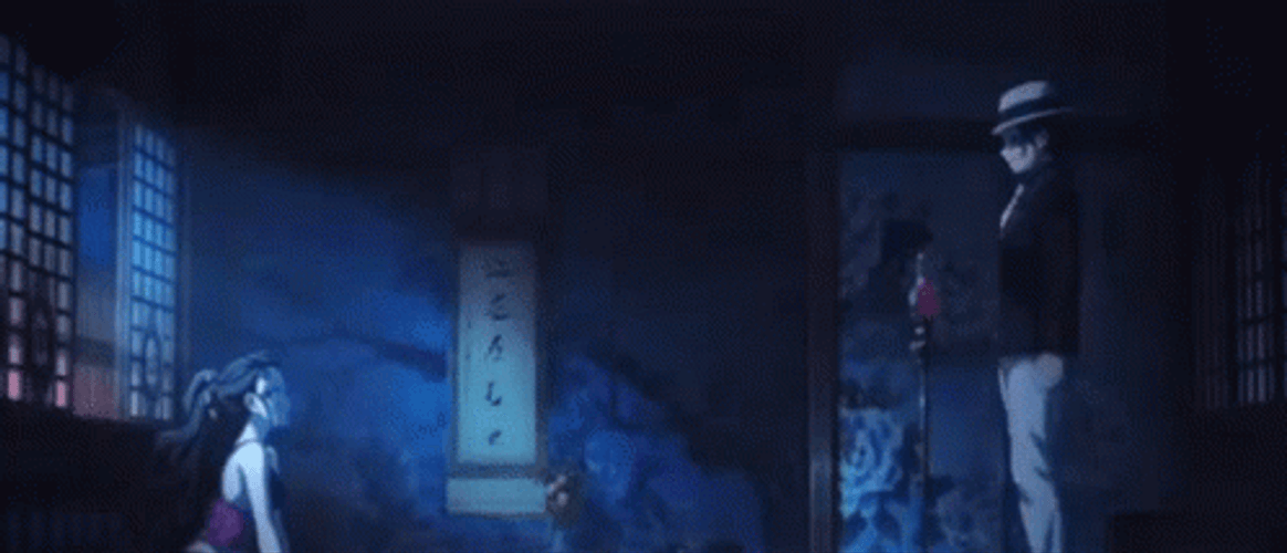 Muzan Kibutsuji Daki Demon Slayer GIF