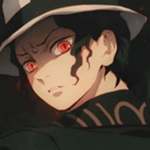 Muzan Kibutsuji Demon Slayer Angry Scared GIF
