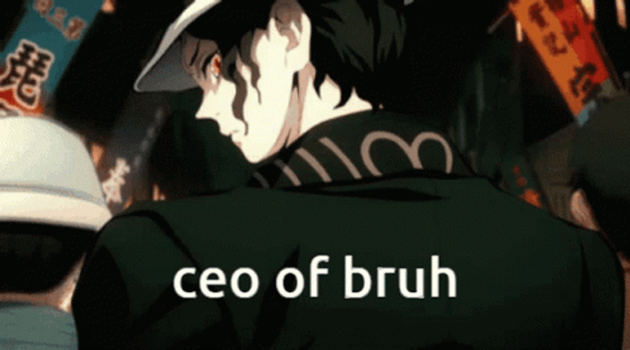 Muzan Kibutsuji Demon Slayer CEO Of Bruh GIF