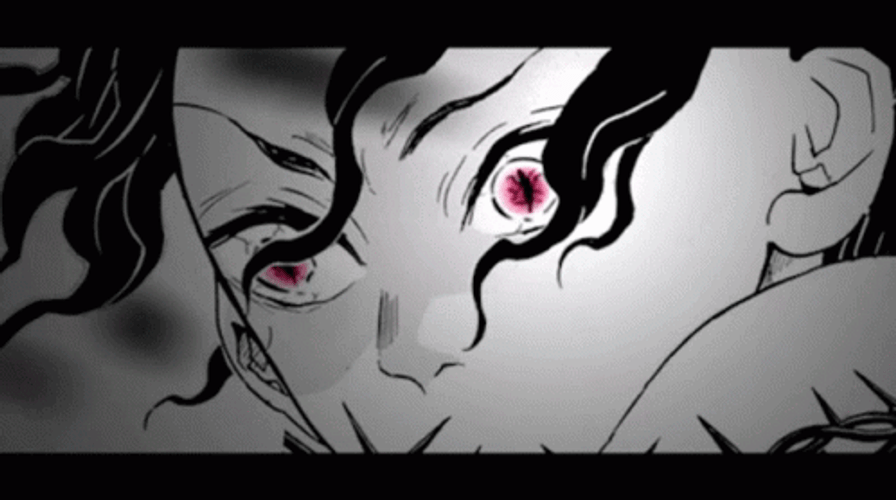 Muzan Kibutsuji Demon Slayer Evil GIF