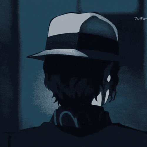 Muzan Kibutsuji Demon Slayer Head Turning GIF
