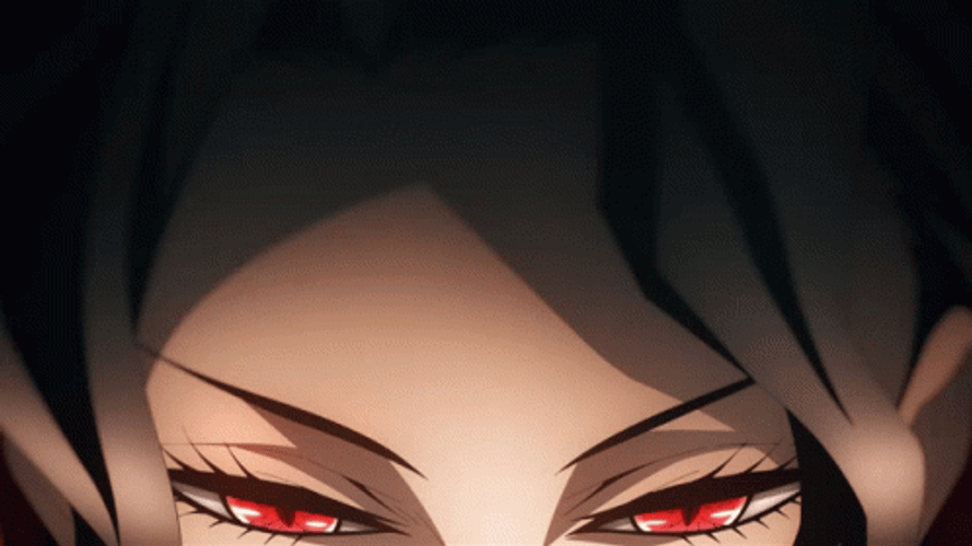 Muzan Kibutsuji Demon Slayer Slow Motion GIF