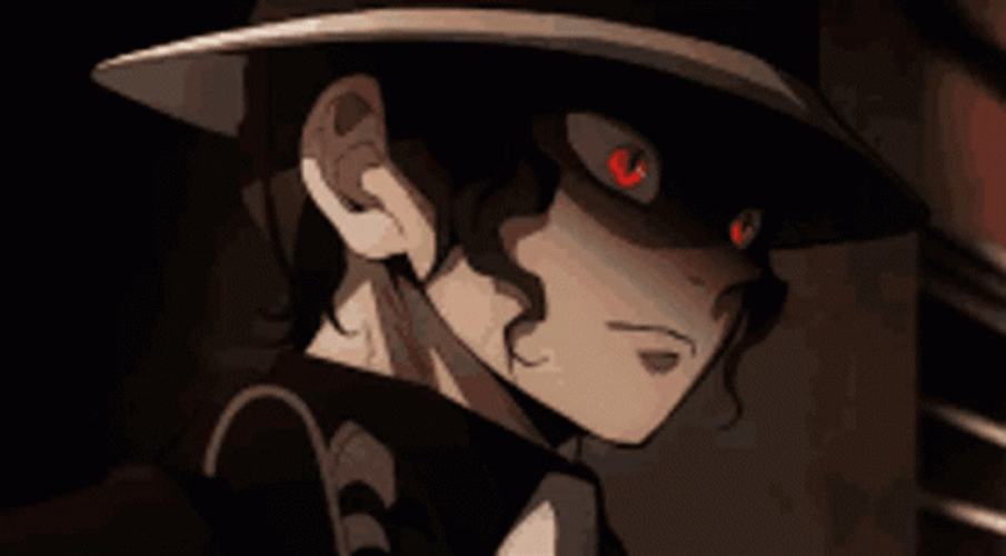 Muzan Kibutsuji Demon Slayer Talking GIF