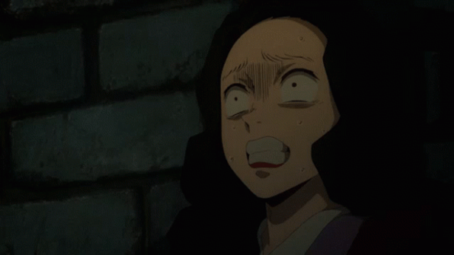 Muzan Kibutsuji Demon Slayer Victim GIF