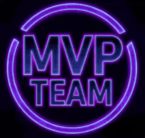 MVP Team Neon Sign