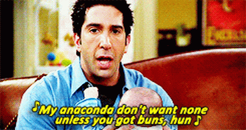 My Anaconda Don't Want None GIF