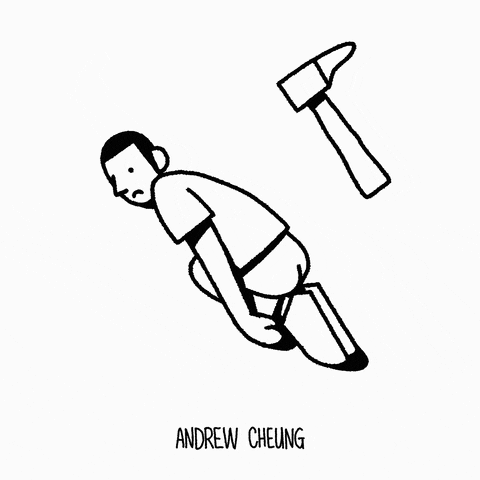 My Back Is In Pain Andrew Cheung GIF