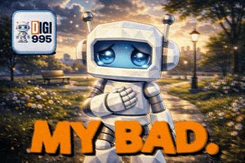 My Bad Game Robot