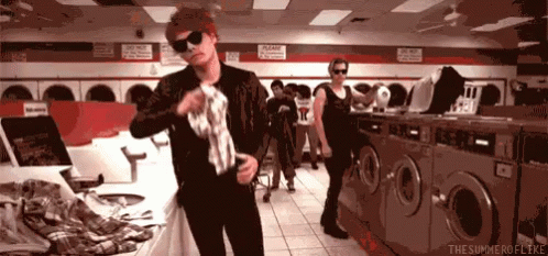 My Chemical Romance Band's Laundry GIF