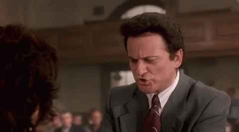 My Cousin Vinny Gambini Kissing Woman's Hand GIF