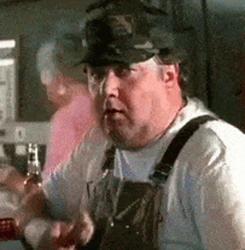 My Cousin Vinny Guy Eating Chicken GIF