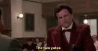 My Cousin Vinny In Red Suit GIF