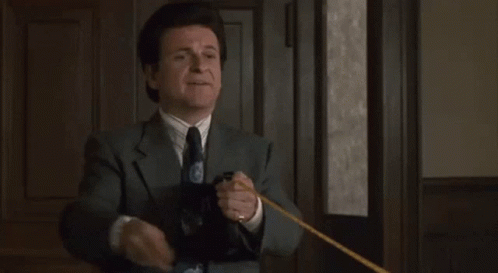 My Cousin Vinny Joe Pesci Giving Peace Sign GIF