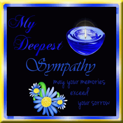My Deepest Sympathy Memories GIF