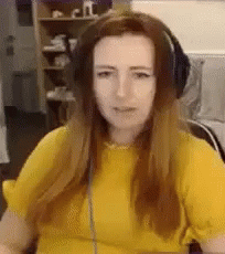 Woman In Yellow Shirt My Disappointment Is Immeasurable GIF