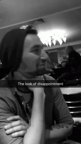 George Look My Disappointment Is Immeasurable GIF