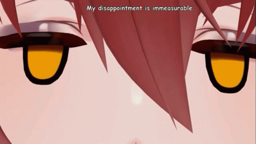 Demon Slayer My Disappointment Is Immeasurable GIF