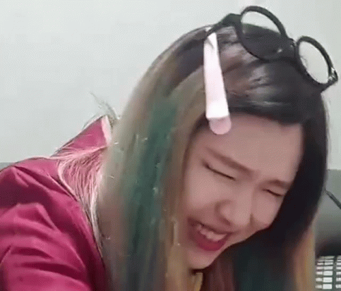 My Disappointment Is Immeasurable By Korean Girl GIF