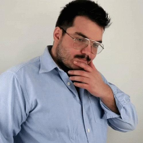 Chubby Man My Disappointment Is Immeasurable GIF