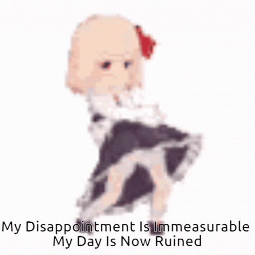 My Disappointment Is Immeasurable Loli Dance GIF