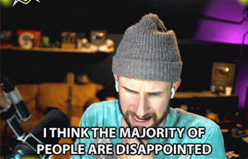 My Disappointment Is Immeasurable Majority Of People Are Disappointed GIF