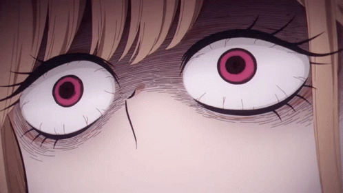 My Dress Up Darling Eyes Of Rage GIF