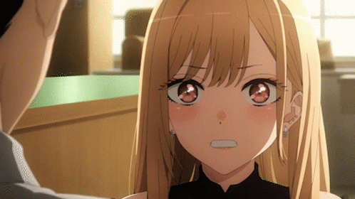 My Dress Up Darling Expression Of Excitement GIF