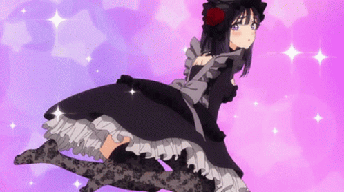 My Dress Up Darling In Black GIF