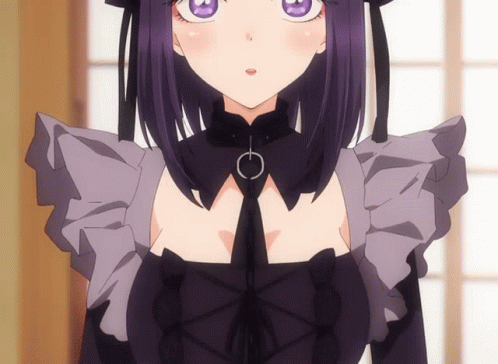 My Dress Up Darling Kitagawa Blank Stare GIF
