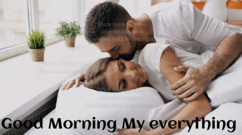 My Everuthing Good Morning Kisses GIF